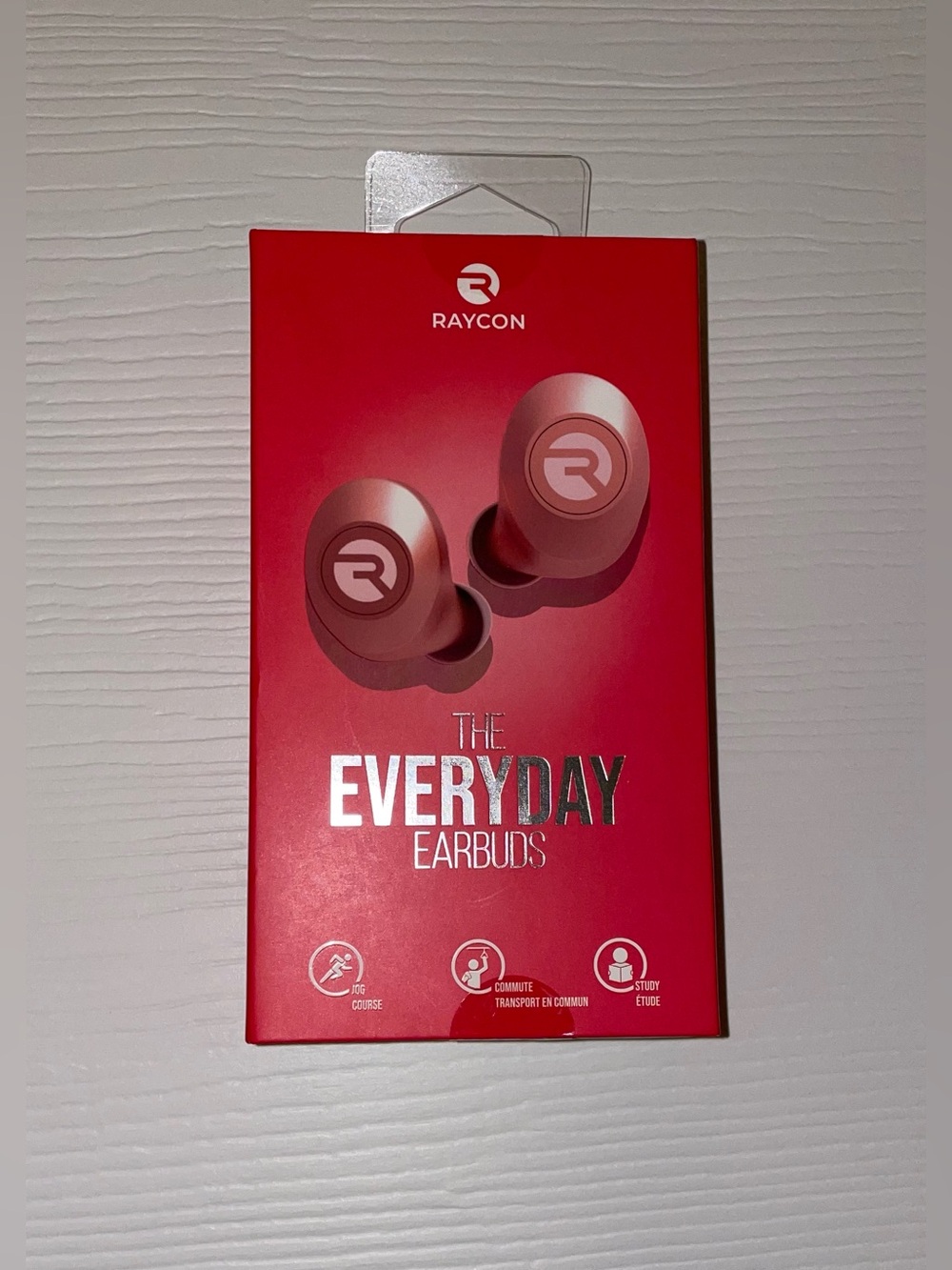 Raycon Everyday Earbuds Wireless Rose Gold RBE725 Brand New Sealed Box